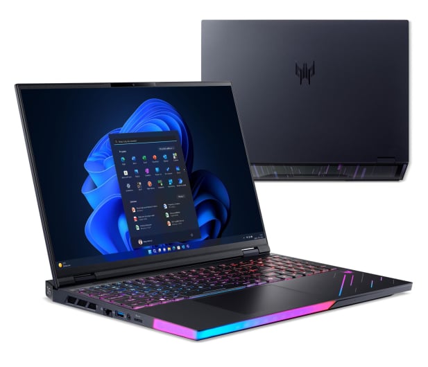 Acer Predator Helios 16 U9-275HX/96GB/4TB/W11 RTX5070Ti OLED - 1420819 - zdjęcie